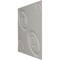 Ekena Millwork 19 5/8in. W x 19 5/8in. H Maria EnduraWall Decorative 3D Wall Panel Covers 2.67 Sq. Ft. WP20X20MACCB - alternate 3
